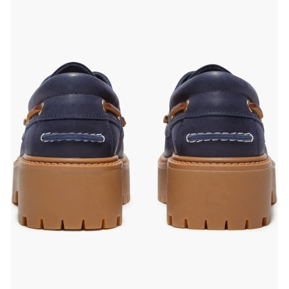 Timberland Stone Street Boat Shoes 7.5 - Picture 5 of 16